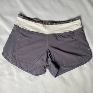 Lululemon Running Shorts size 6